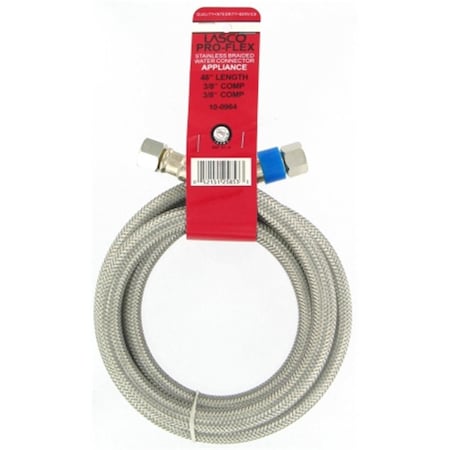 Larsen Supply Co .38in. Compression x .38in. Compression x 48in. Dishwasher C Dishwasher 10-0964